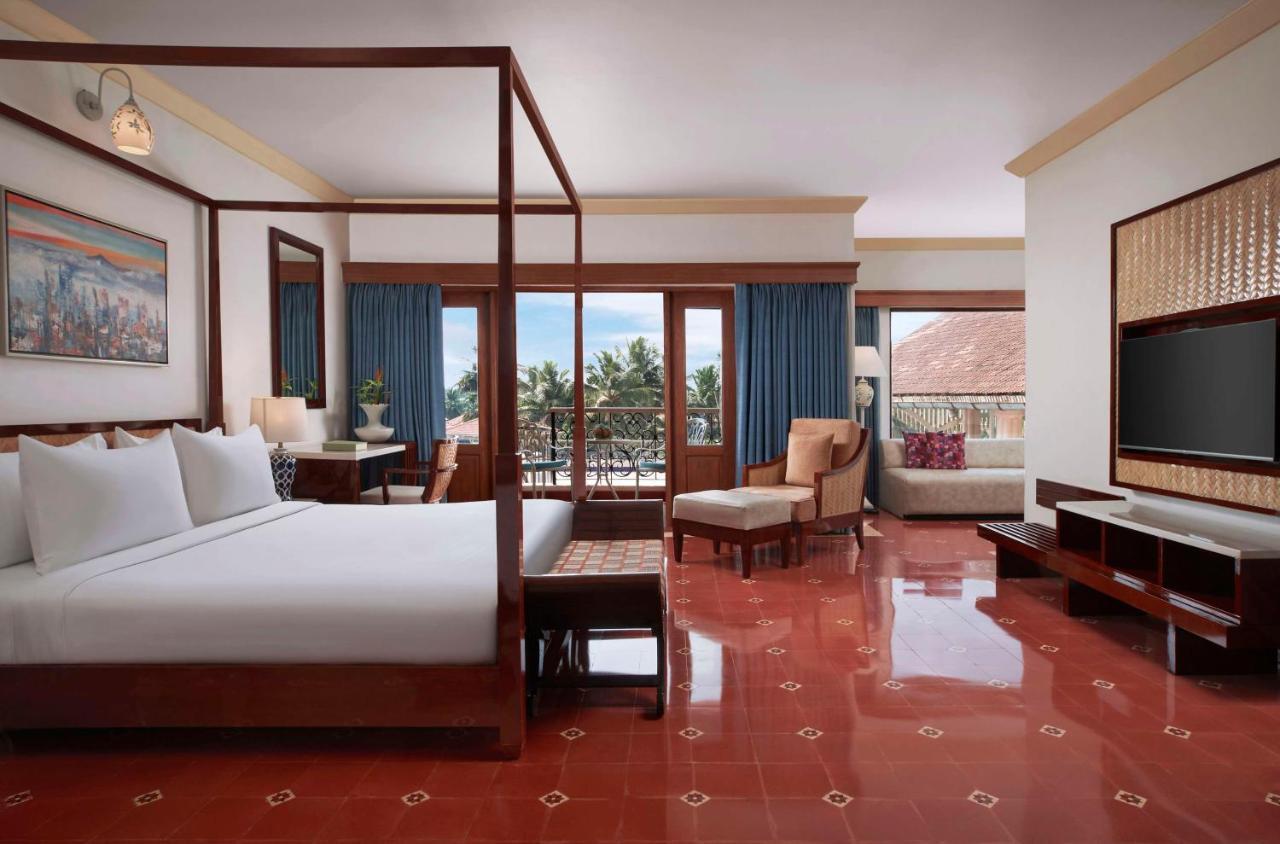 Executive suite with Balcony - 10% Discount of Food & Soft Beverages and SPA, 1 Goan Wine Bottle - INR 500 Hotel Credit (minimum spend of INR 5000), Early Check-In upto 2 hours (subject to availability)
